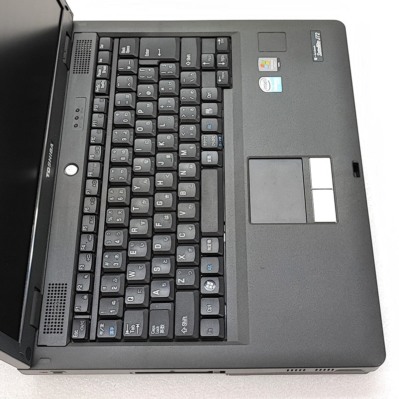 XP SP2] 中古ノートパソコン 東芝 dynabook Satellite J72 WindowsXP