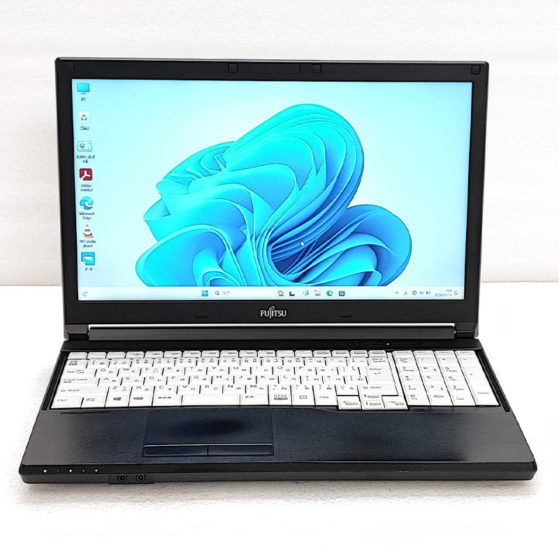 中古パソコン 富士通 LIFEBOOK A577/P Windows11 Pro Core i3 7100U