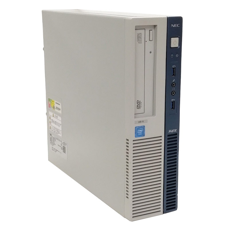 Win7 64bit 中古デスクトップ NEC Mate MK33M/B-K Windows7 Pro Core