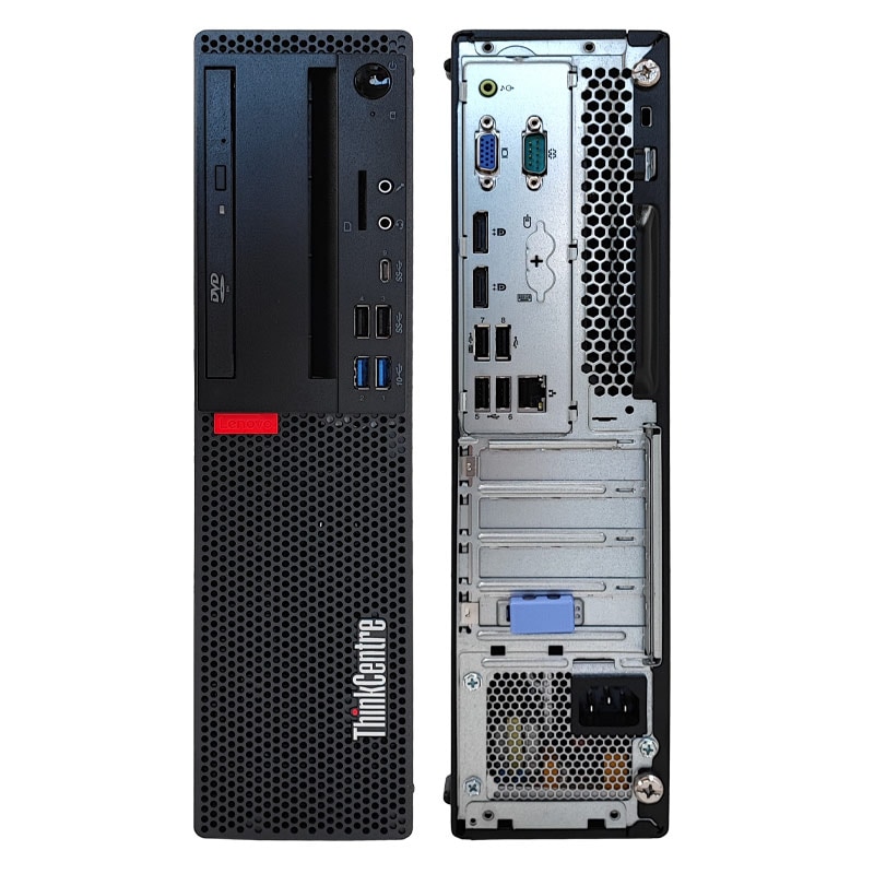 スリム筐体 中古デスクトップLenovo ThinkCentre M720s Small