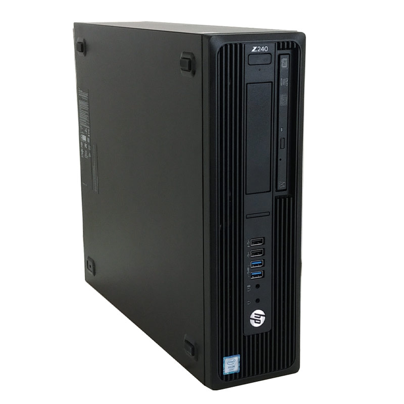 中古パソコン HP Z240 SFF WorkStation Windows10Pro Xeon E3-1230v3