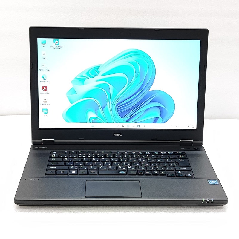 訳あり 中古パソコン NEC VersaPro VKE18/X-4 Windows11 Pro Celeron
