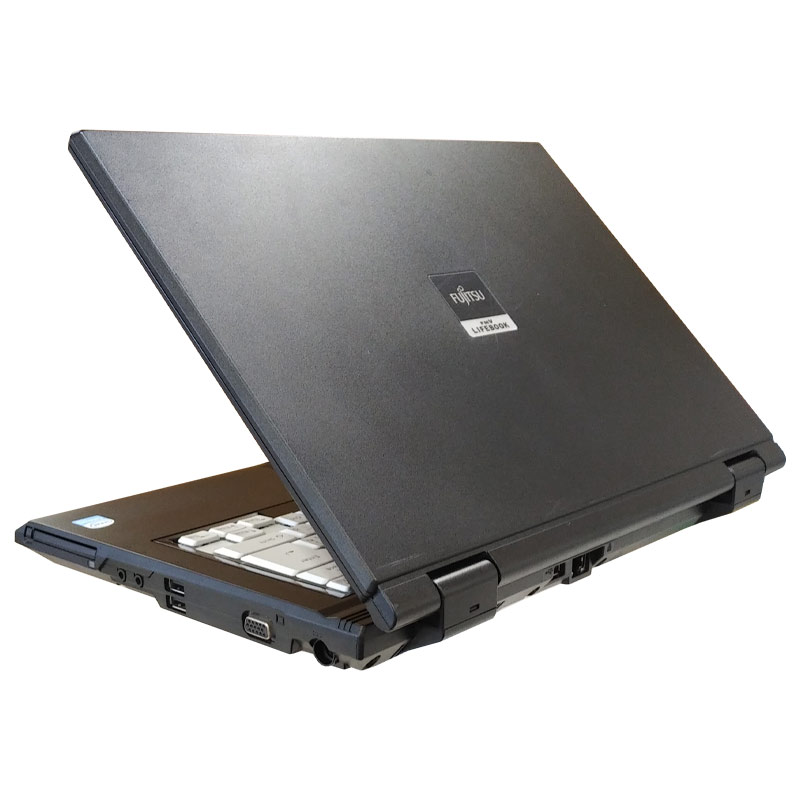 中古ノートパソコン 富士通 FMV-A8260 WindowsXP Celeron 540 メモリ
