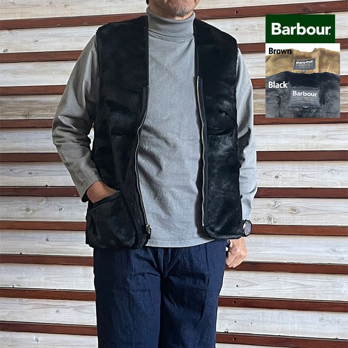 BARBOUR Barbour バブアーファーライナーベスト パイルライナー WARM