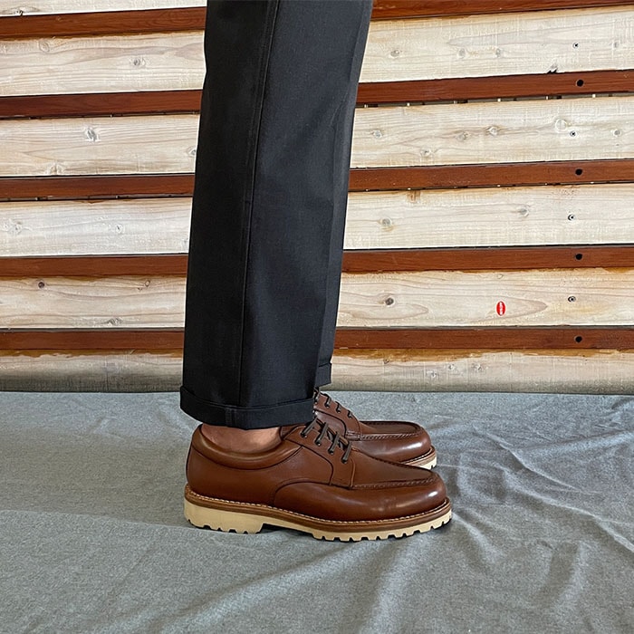 Jalan Sriwijaya ジャランスリウァヤ 99081 CALF CUOIO ブラウン 新型U