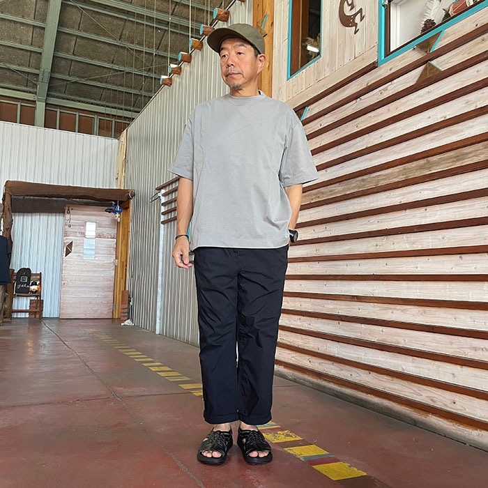 STUDIOORIBE スタジオオリベ WC153 Wide Climbing Pants クール