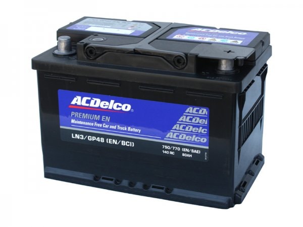 ACDelco バッテリー LN3 「80AH」 T4 VANAGON(ヴァナゴン) | VWパーツ