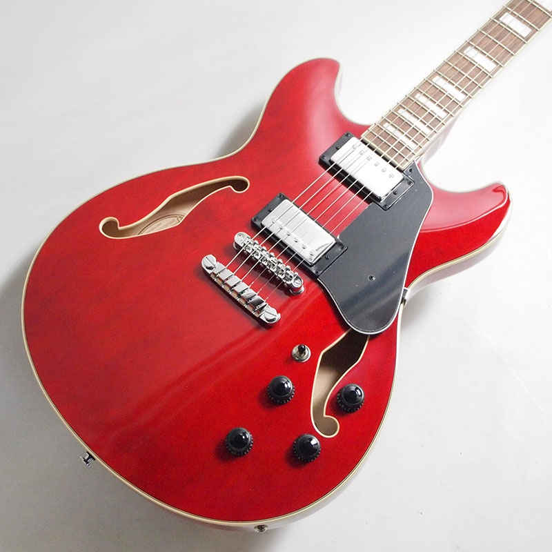 Ibanez Artcore AS73-TCD Transparent Cherry Red セミアコ