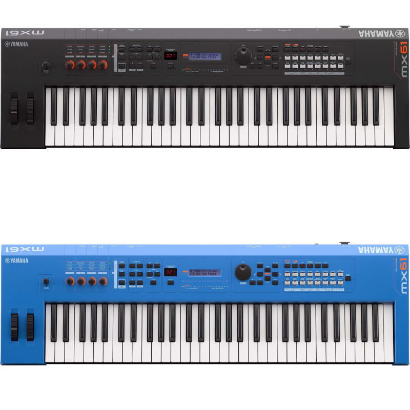 YAMAHA MX61 シンセサイザー BK/BU キーボード〈ヤマハ〉 | 鍵盤楽器