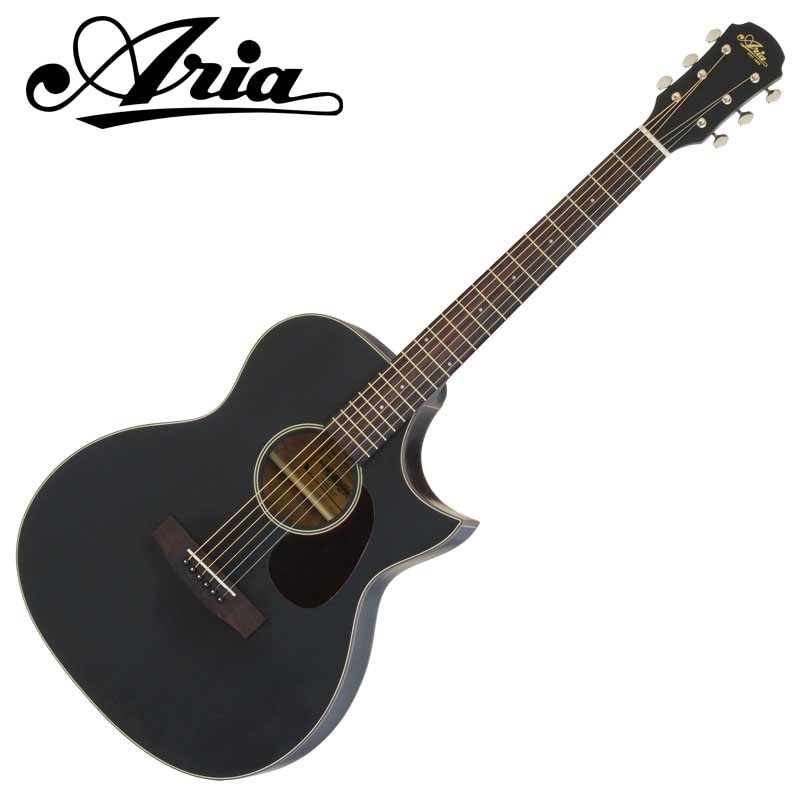 ARIA/エレアコ Aria-101CE MTBK (Black, Matt)〈アリア〉 | Acoustic