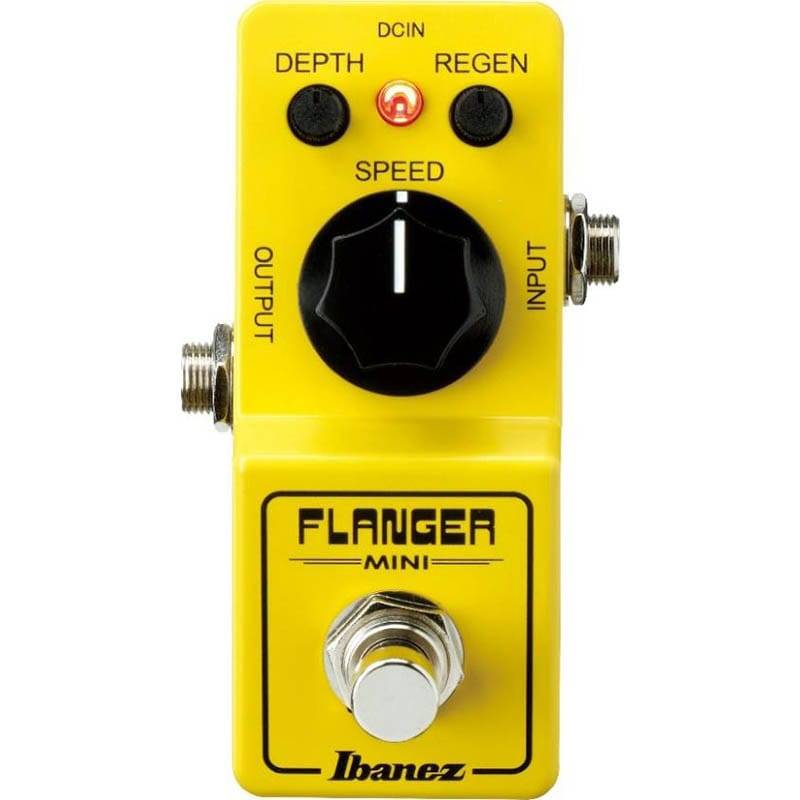 IBANEZ FLMINI フランジャー ギターエフェクター〈アイバニーズ
