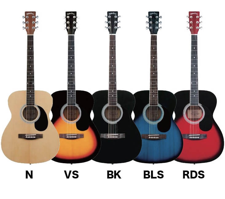 入門セット】Sepia Crue FG-10 アコースティックギターエントリー