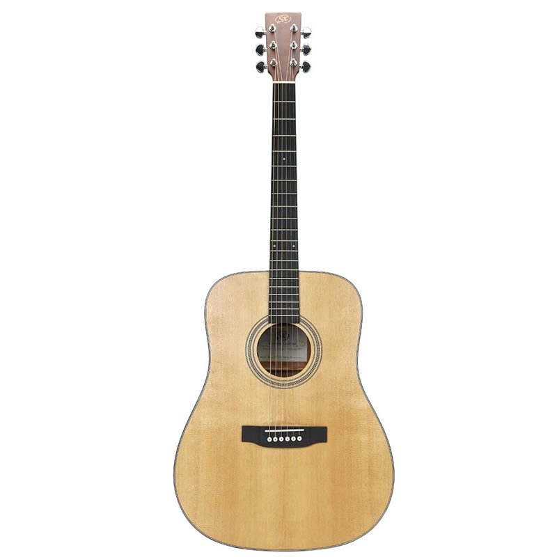 SX SD704E エレクトリックアコースティックギター ドレッドノート