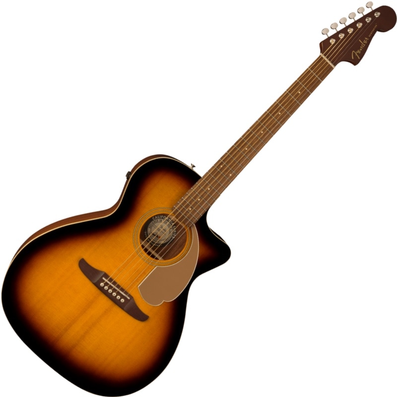 Fender Newporter Player, Walnut Fingerboard, Gold Pickguard