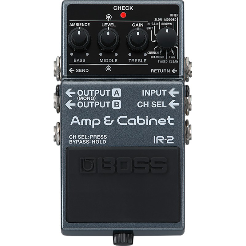 BOSS IR-2 Amp & Cabinet アンプシミュレーター キャビネット〈ボス