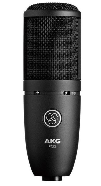 AKG STUDIOコンデンサーマイク P120 | Recording/PA/DJ,マイクロフォン
