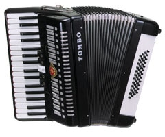 TOMBO T-48 独奏アコーディオン〈トンボ〉 | 鍵盤楽器,アコーディオン
