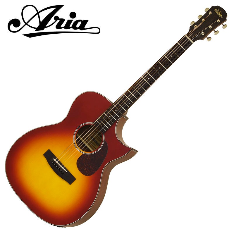 ARIA/エレアコ Aria-101CE MTCS (Cherry Sunburst, Matt)〈アリア