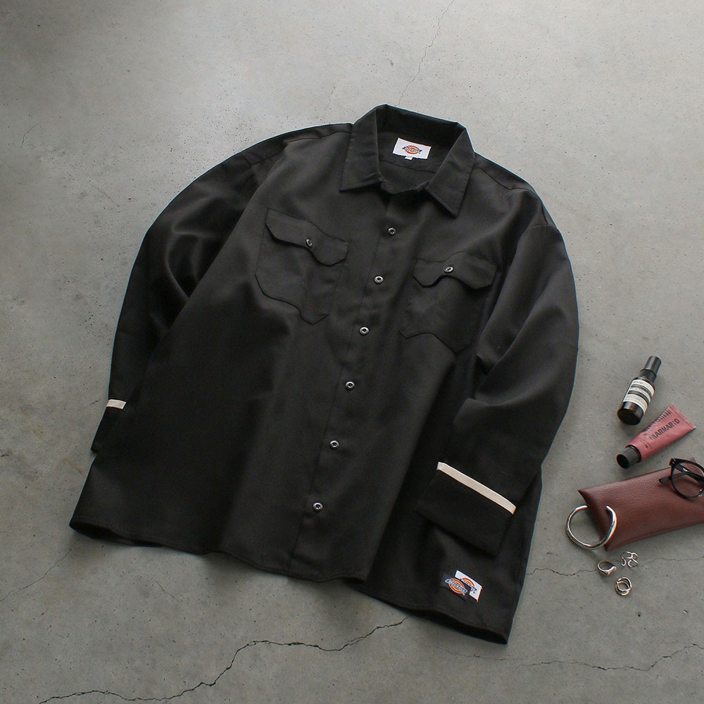 LONG SLEEVE WIDE WORK SHIRT | Dickies,トップス | JUGLANS