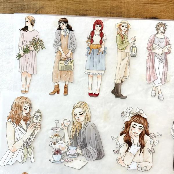 Windry R]Windry R. x 63penhouse ~ Sweetheart マットPETテープ(剥離