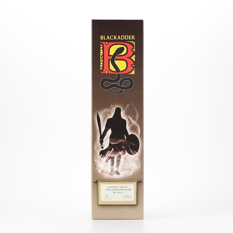 BLACKADDER RAW CASK GUYANA DIAMOND RUM 2003 12yo Cask Ref:2016-13