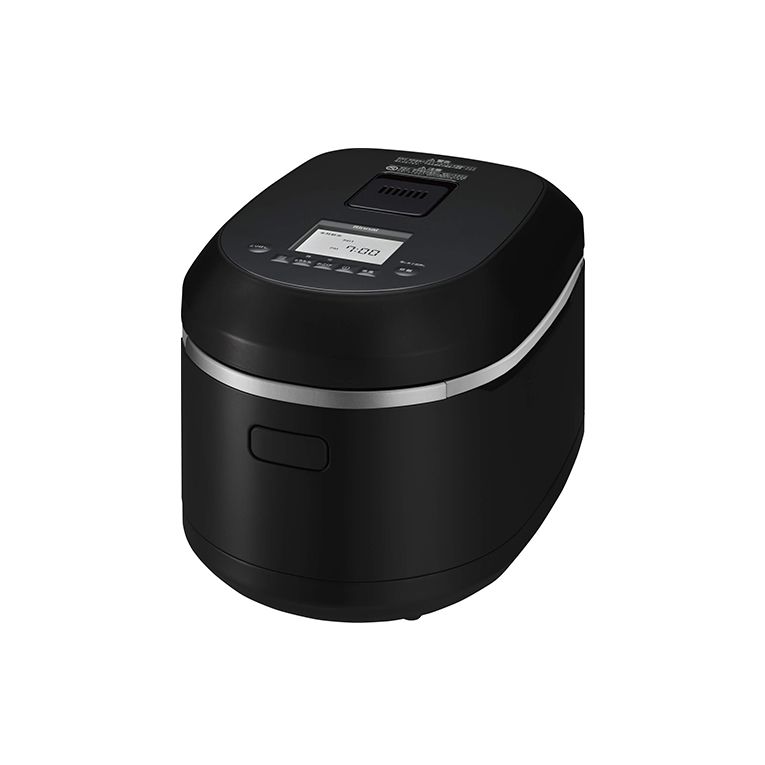 リンナイ 直火匠 ガス炊飯器 5合 ブラック RR-055MTT(MB) | ガス炊飯器