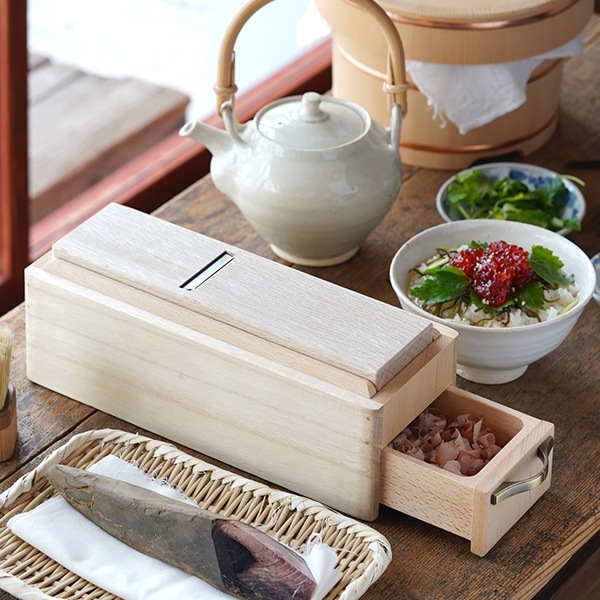 台屋 鰹節削り器 キリノ ブナ 山谷製作所 | メーカー別,た行,台屋