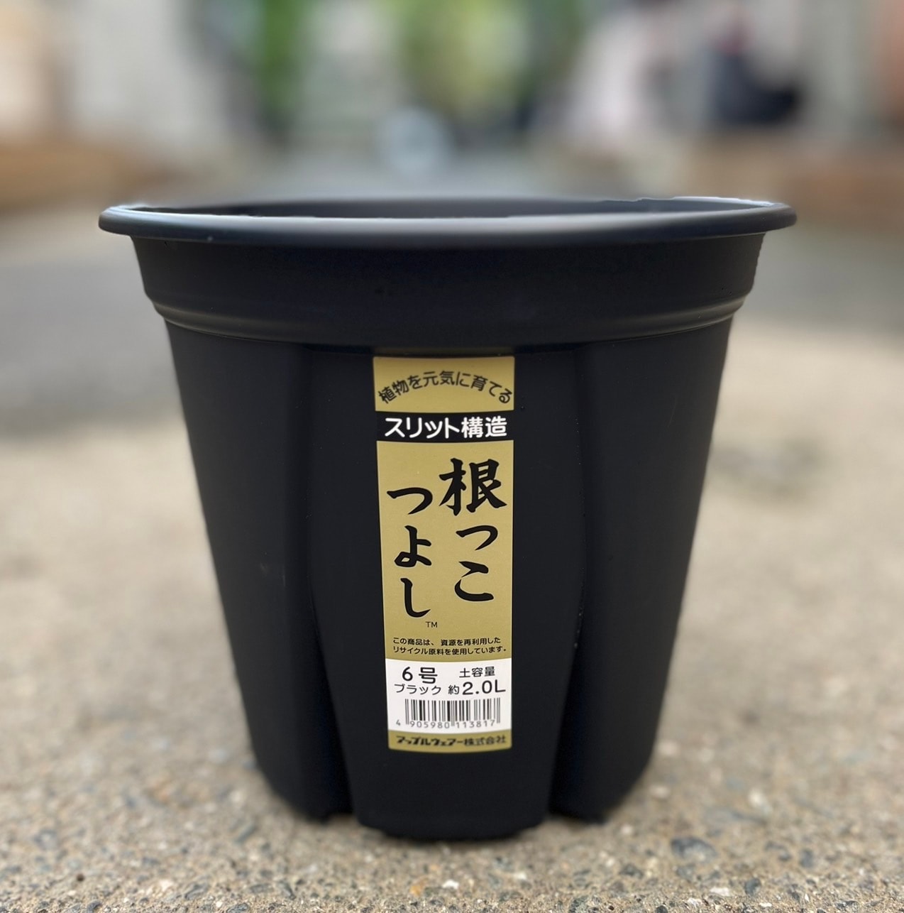 根っこつよし【4号・5号・6号・7号・8号・9号】【プランター鉢