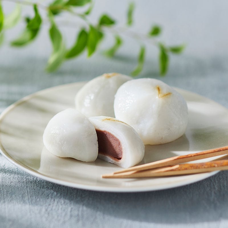 冷凍ヴィーガン白玉饅頭 VS4 [A016BN] | 店舗,白玉饅頭 元祖吉野屋