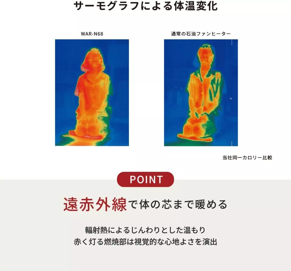 LR-68P-B トヨトミ 石油ストーブ 木造18畳 コンクリ24畳 ブラック