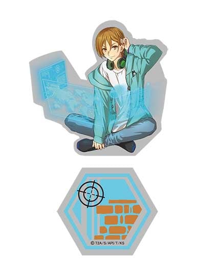 KING OF PRISM 描き下ろしアクリルスタンド（ヒロ）｜あにふぇば！