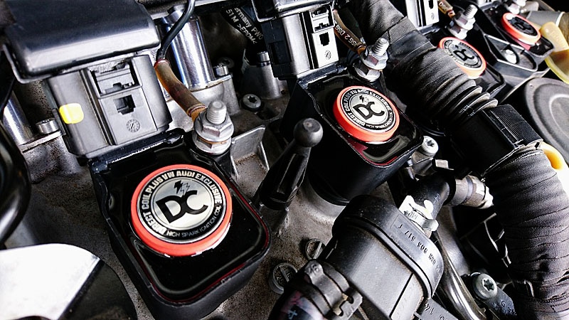 VW up! 専用 DCプラス イグニッションコイル・Sタイプ|VW/Audi/Fiat