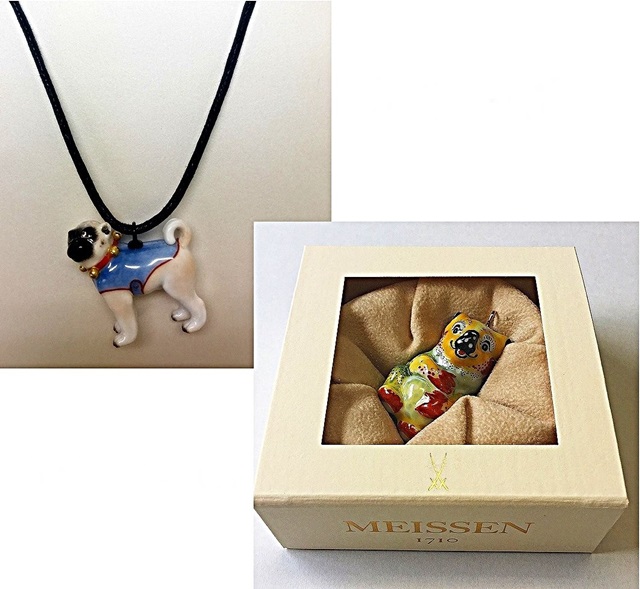 マイセン ペンダント ゴールド タツノオトシゴ (フル) MPJ20FAG3308