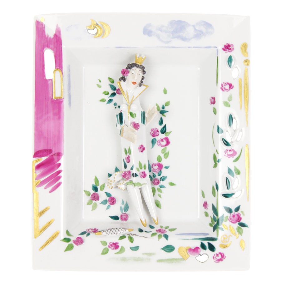 マイセン メルヘンプラーク(壁掛け) 「イバラ姫」 83M10/900395