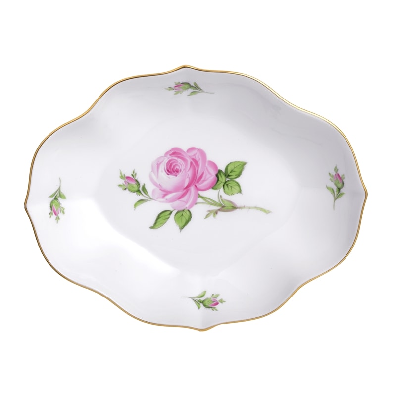 マイセン マイセンのバラ（ピンク） 小皿10cm 53604/020110 | マイセン