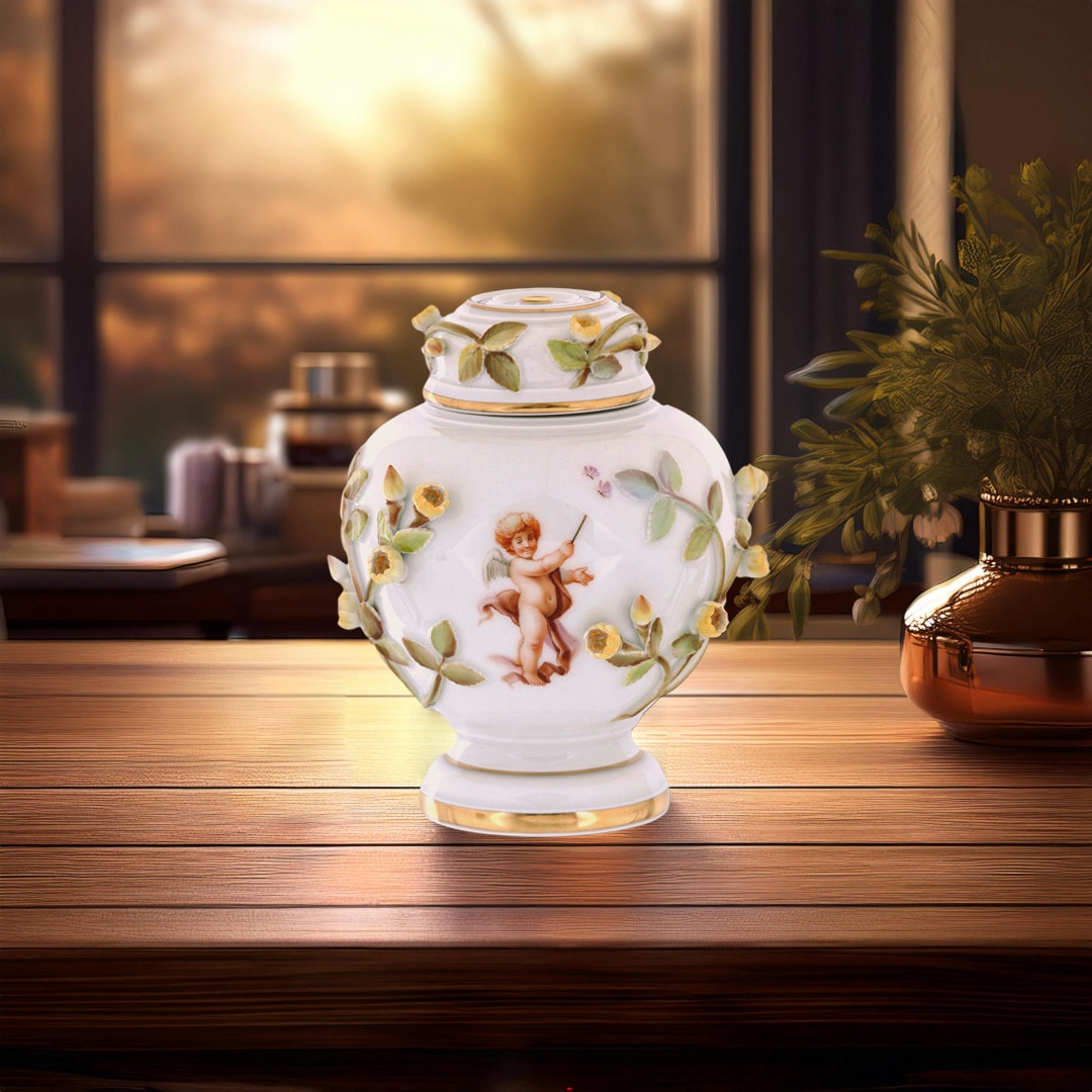 マイセン ボックス「戯れる天使と蝶」 82382/27A036 | すべての商品