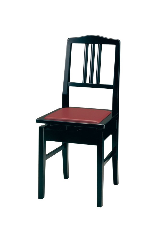 YAMAHA ピアノ専用イス No.5（ブラック） | 銀座十字屋オンラインショップ