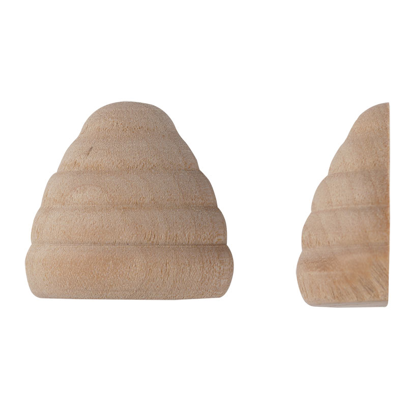 433-510 ハチの巣ハーフ2コ入り【B】 | 素材,カットアウト （装飾板