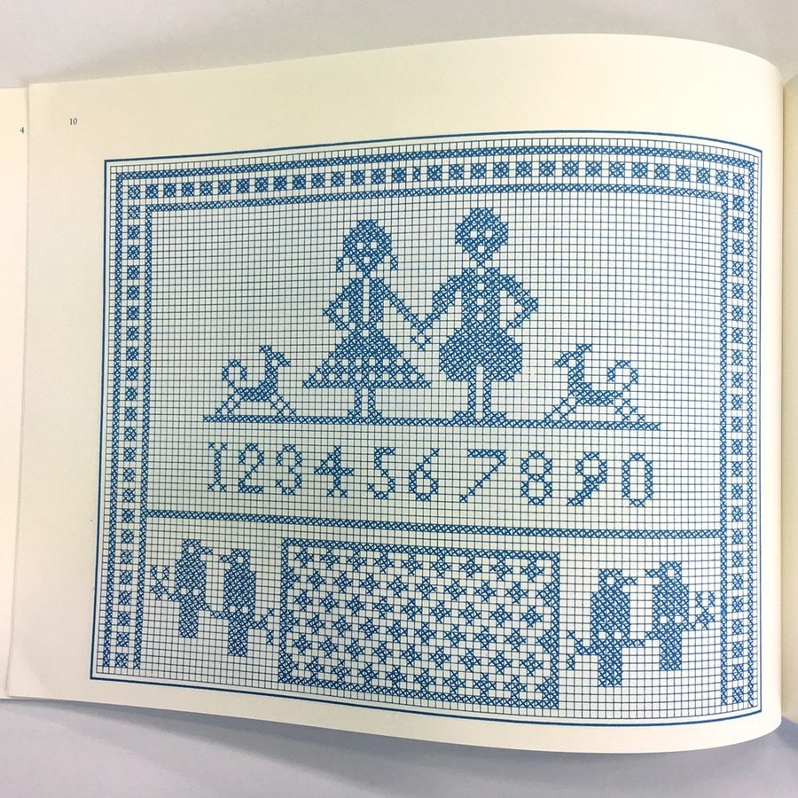 廃番・販売終了]319-00014 スウェーデンのやさしいモチーフ | 刺繍