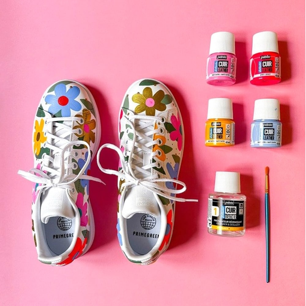 230-295607 桜ピンク 《pebeo・セタカラーレザー》【K】 | 絵具