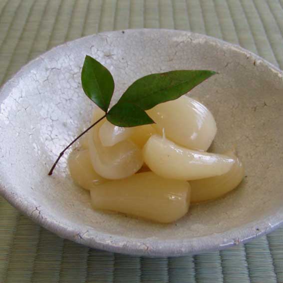 霧島楽京(らっきょう) |銀座若菜公式通販サイト｜東京土産 お漬物