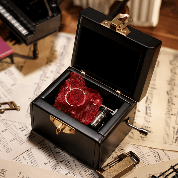 The Music Box（リッピンコット・オルゴールボックス）by Colin