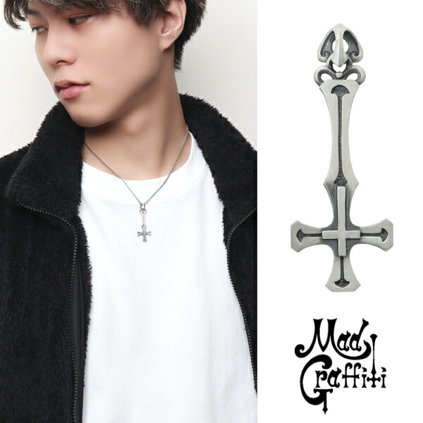 AVALANCHE 逆さ十字架 ネックレス ヘッド AVALANCHE 逆さ十字架