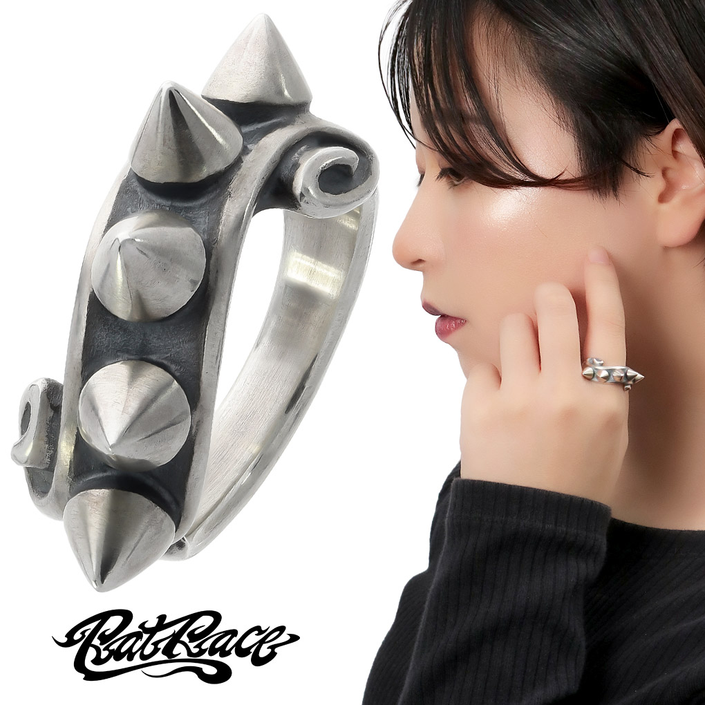 RAT RACE ラットレース スタッズ オン リボン M リング 指輪 5～30号