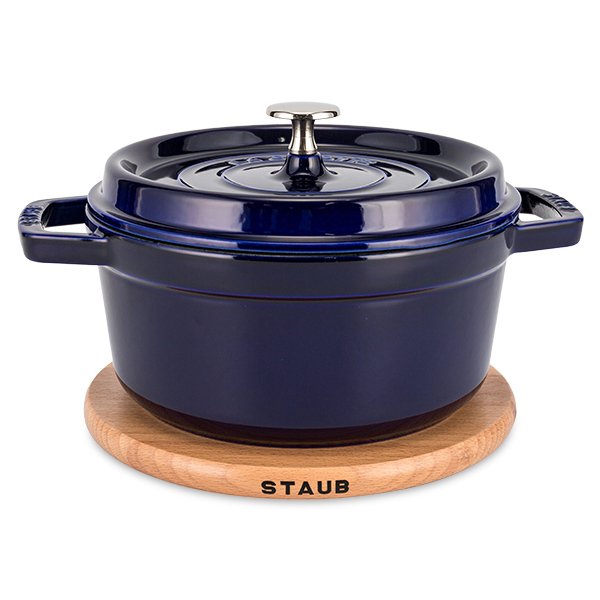 ストウブ Staub 鍋敷き マグネット トリベット ラウンド 23cm 41190742