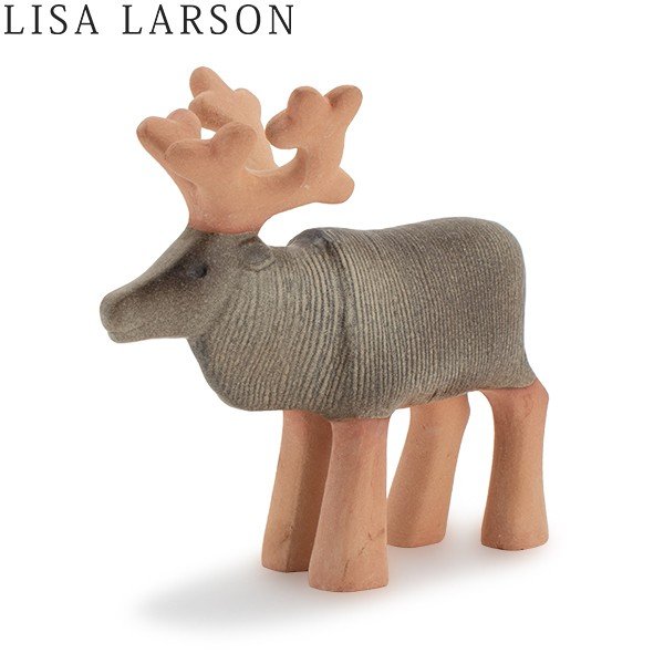 リサラーソン 置物 スカンセントナカイ 29 x 11.6 x 25.5cm 290 × 116