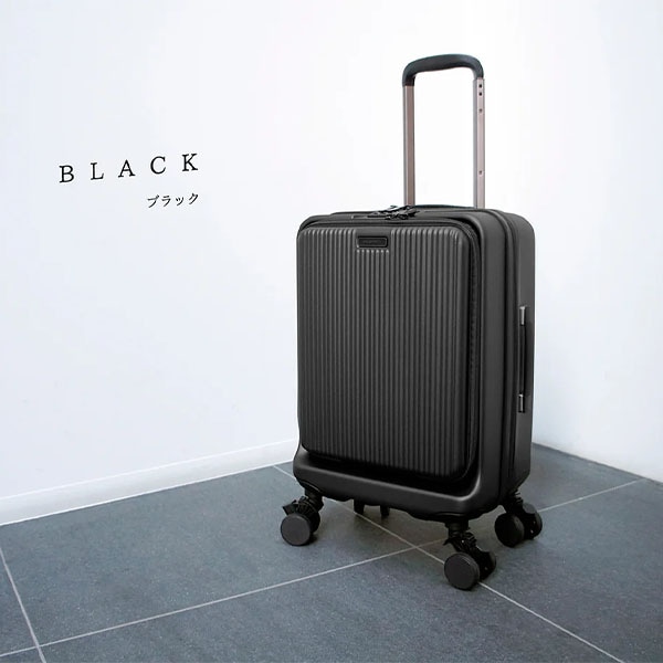 ブライテック BRIGHTECH スーツケース Mサイズ 44L 1年保証 BRO-22