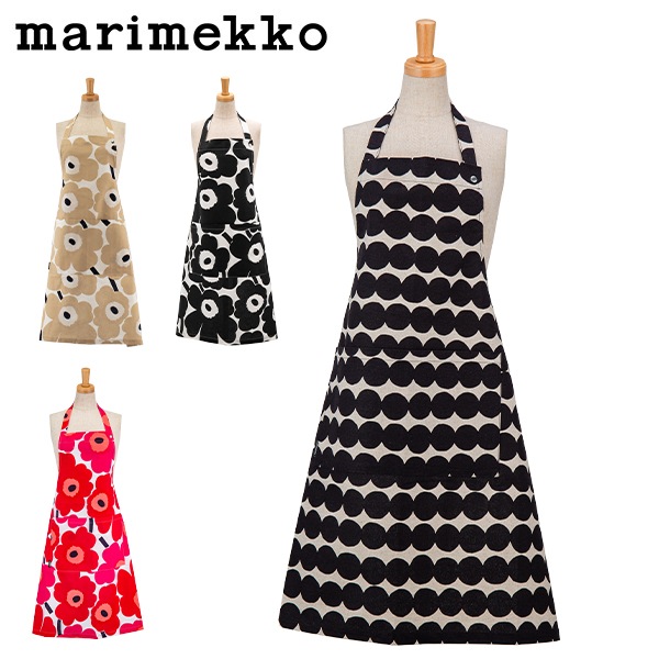 マリメッコ Marimekko エプロン ウニッコ UNIKKO APRON おしゃれ