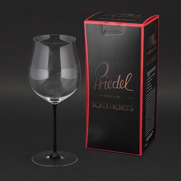 リーデル Riedel ワイングラス ソムリエ ブラック・タイ ブルゴーニュ