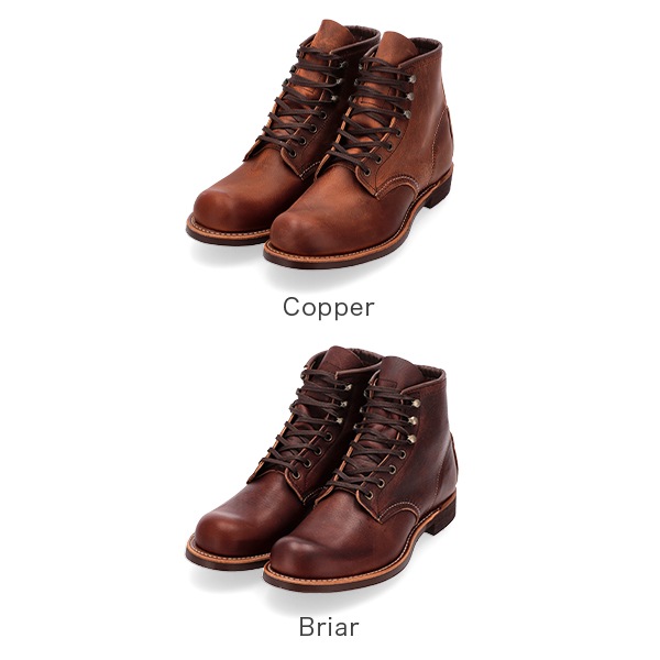 レッドウィング RED WING ワークブーツ レザー ブラックスミス